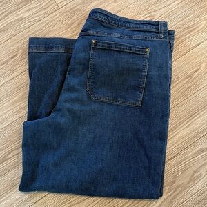 MAEVE BY ANTHROPOLOGIE WIDE LEG JEANS